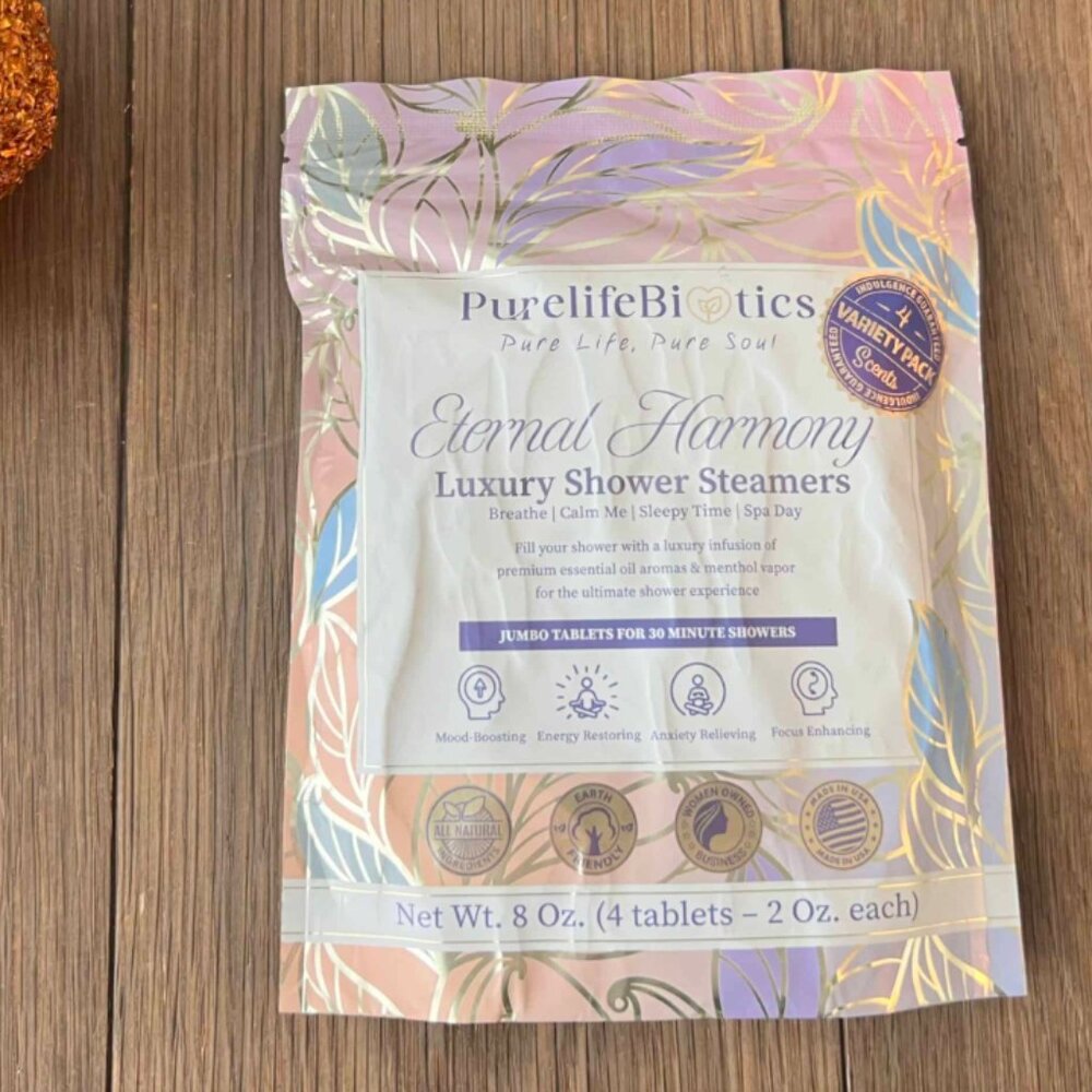Pure Life Biotics Eternal Harmony Shower Steamers